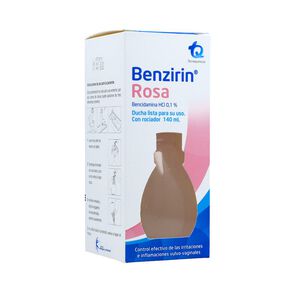 Benzirin-Rosa-Ducha-Listo-Para-Su-Uso-Frasco-X-140-Ml-imagen