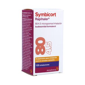 Symbicort-Rapihaler-Suspensión-Inhalador-Bucal-(80+4.5)Mcg-Frasco-X-120-Dosis--imagen