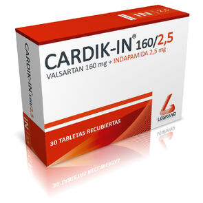 Cardik-In-(2.5+160)Mg-Tabletas-Recubiertas-Caja-X-30-imagen