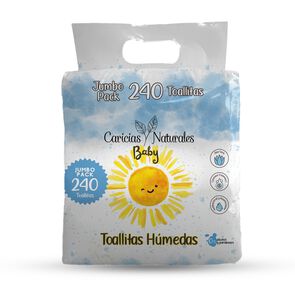 Promo-Toallitas-Humedas-Caricias-Naturales-Baby-Jumbo-Pack-Paquete-X-240-imagen