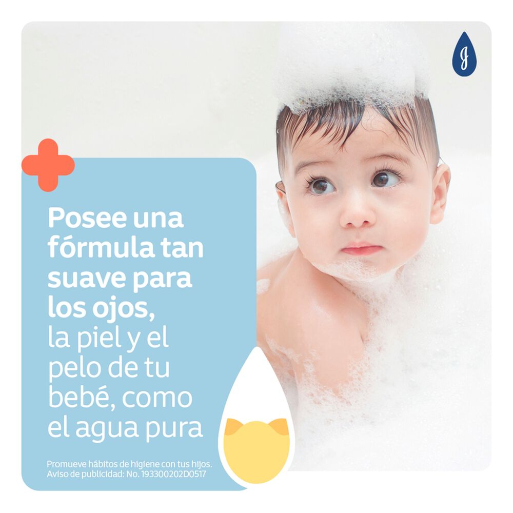 Baño-Liquido-Johnson'S-Baby-Con-Glicerina-Frasco-X-400Ml-imagen-3