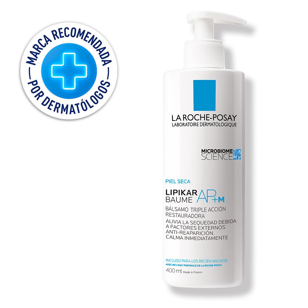 Lipikar-Baume--Ap-+-M-La-Roche-Posay-Frasco-X-400mL-imagen-1