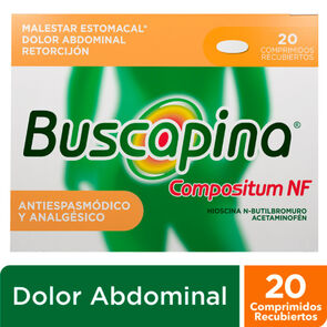 Buscapina-Compuesta-Nf-(325+10)Mg-Caja-X-20-Tabletas-Recubiertas-imagen