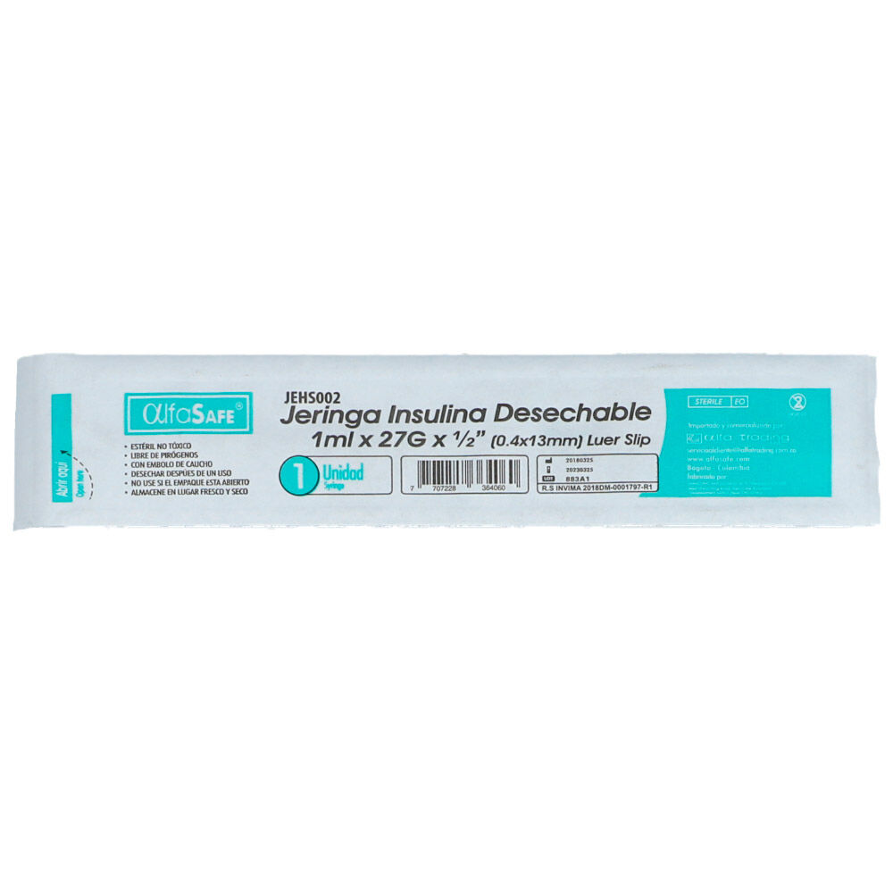 Alfa-Safe-Jeringa-Hipodermica-Sobrex1Unidades.X1Ml-(27G-X-1/2Pulg)-Jeringa-Insulina--imagen-1