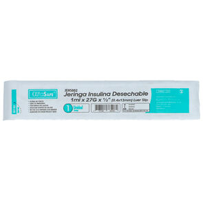 Alfa-Safe-Jeringa-Hipodermica-Sobrex1Unidades.X1Ml-(27G-X-1/2Pulg)-Jeringa-Insulina--imagen