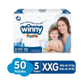 Pañales-Desechables-Winny-Pants-Paquete-X-50-Etapa-5-Xxg-imagen
