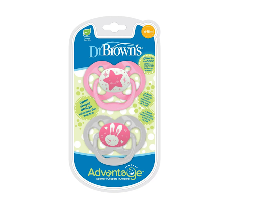 Chupo Dr Brown'S Advantage Paquete 2 Unidades