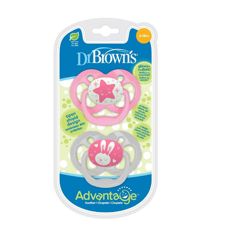 Chupo-Dr-Brown'S-Advantage-Paquete-2-Unidades-imagen