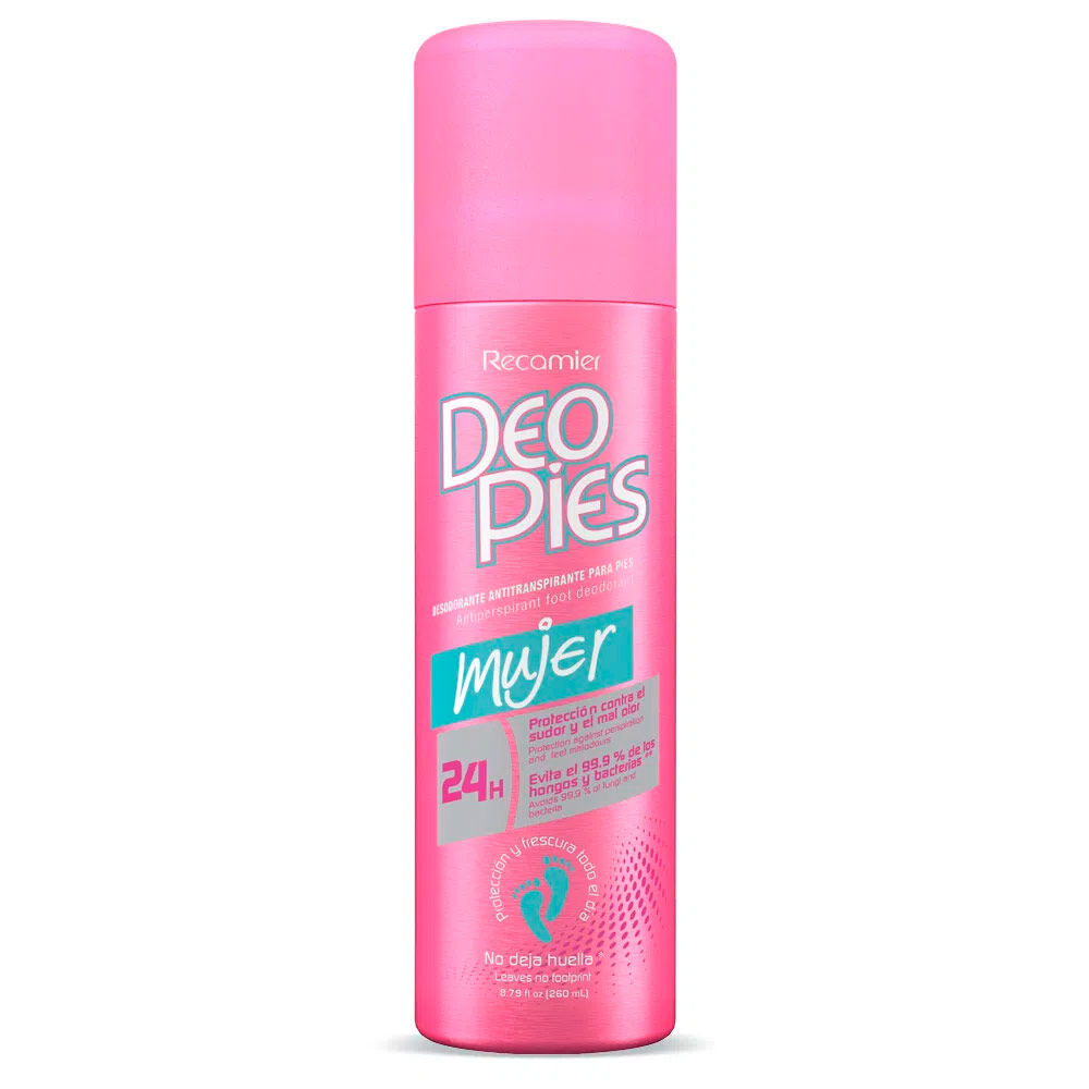 Deo Pies Mujeres Frasco X 260Ml