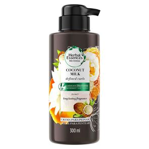 Coconut-Milk-Cremaa-Para-Peinar-Herbal-Essences-Rizos-Definidos-Frasco-X-300Ml-imagen