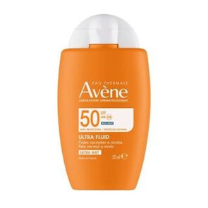 Protector-Solar-Avene-Ultra-Fluid-Ultra-Mat-Spf50-Frasco-X-50Ml-imagen