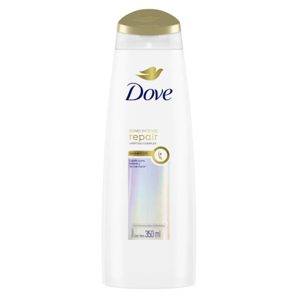 Shampoo Dove Bond Intense Repair Frasco Por 350Ml