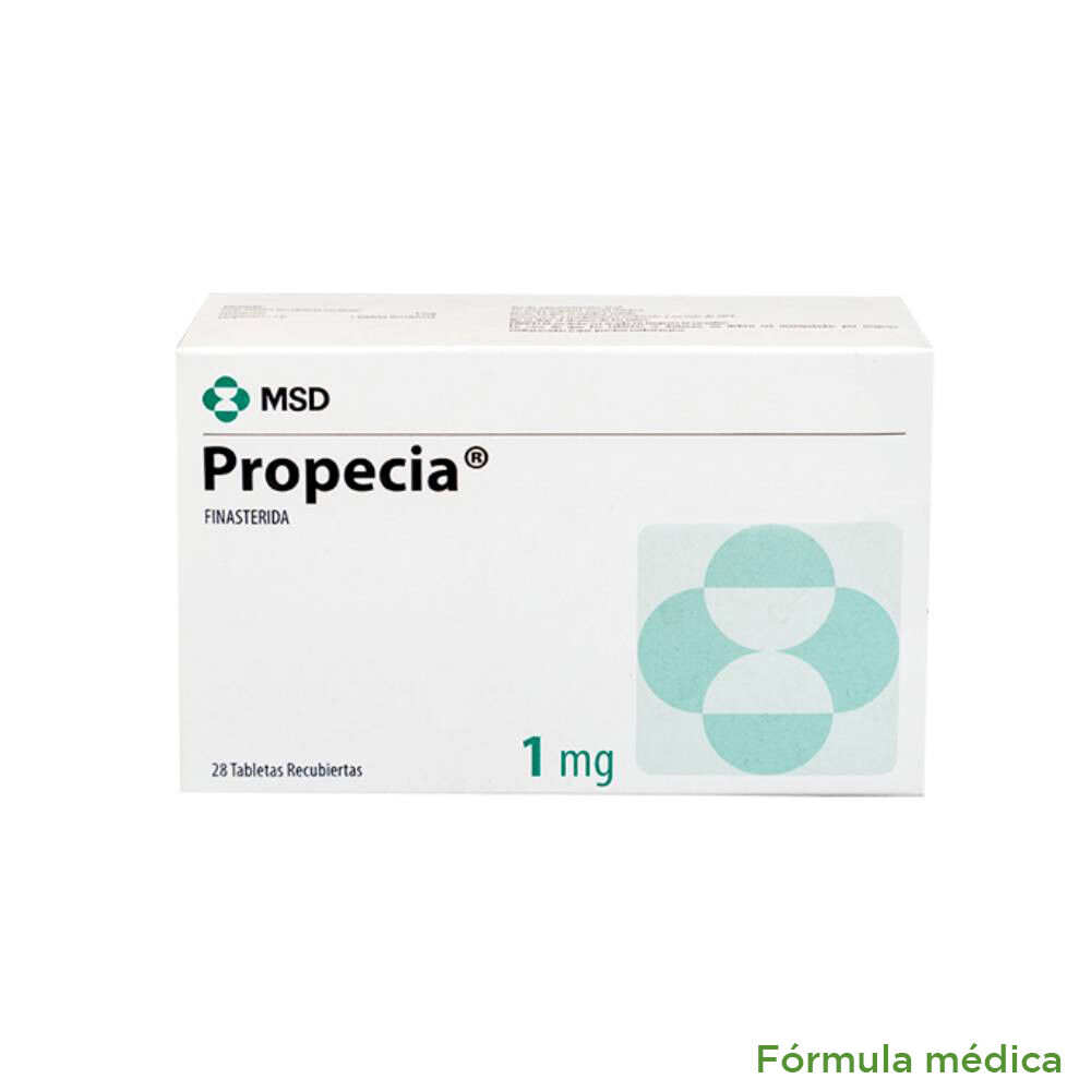 Propecia 1Mg Tabletas Recubiertas Caja X 28