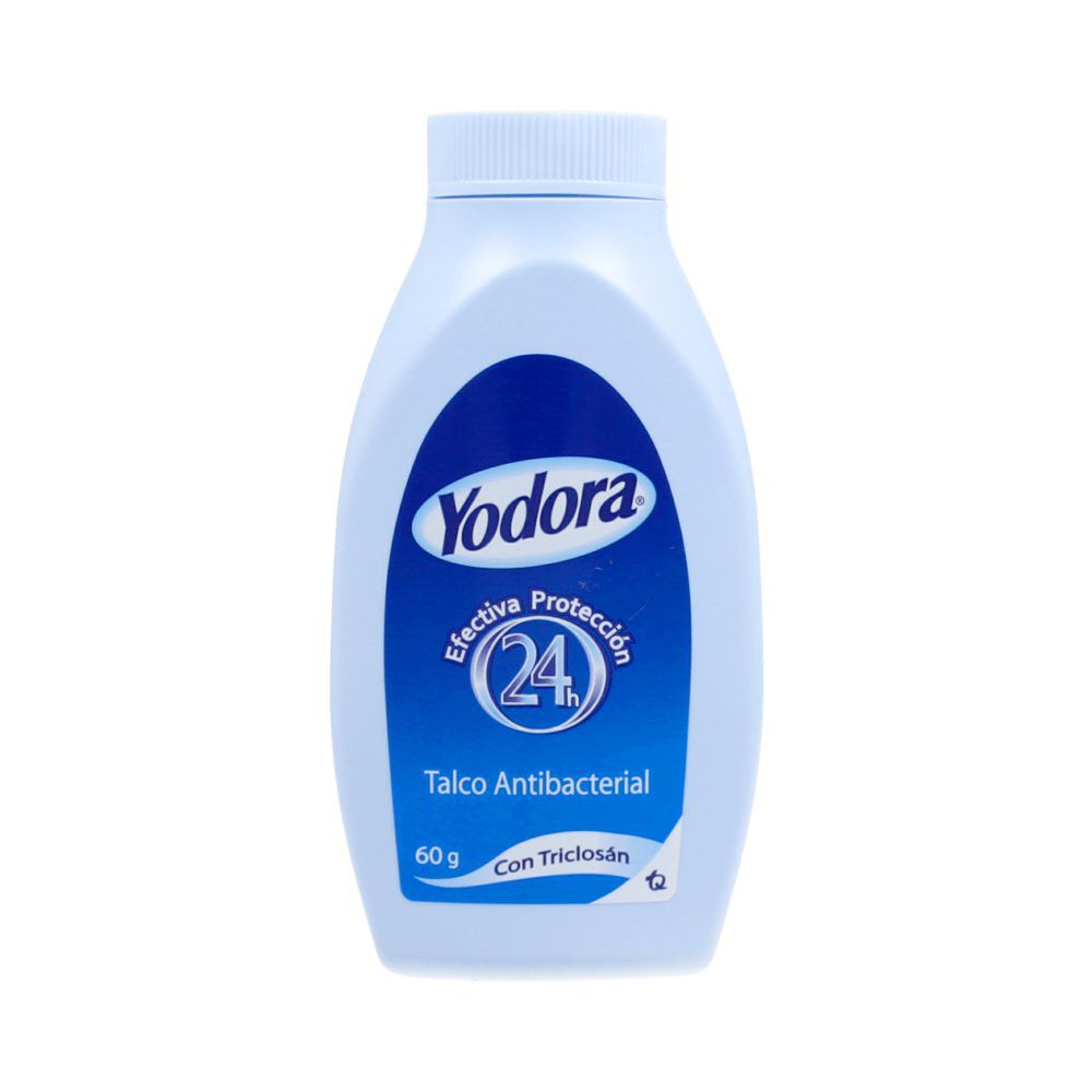 Talco Medicinal Yodora 0.2% Polv Top Tar X 60Gr