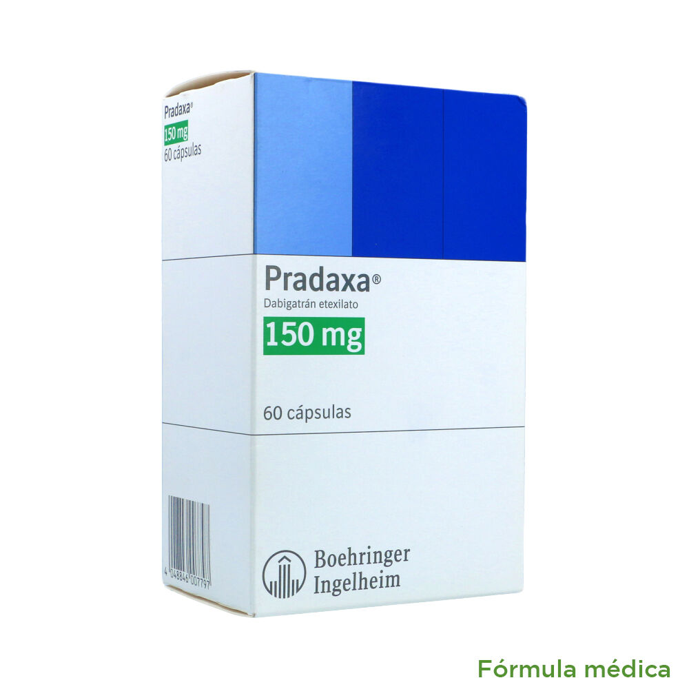 Pradaxa Cápsulas 150Mg Caja X 60