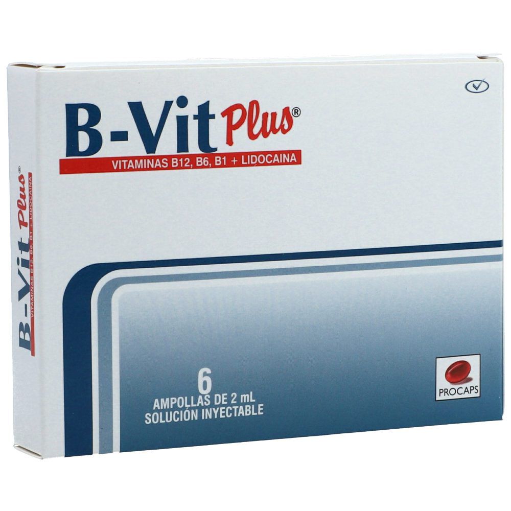 B-Vit-Plus-(10+30+100+100)Mg/2Ml-Solución-Inyectable-Ampolla-X-2Ml-imagen