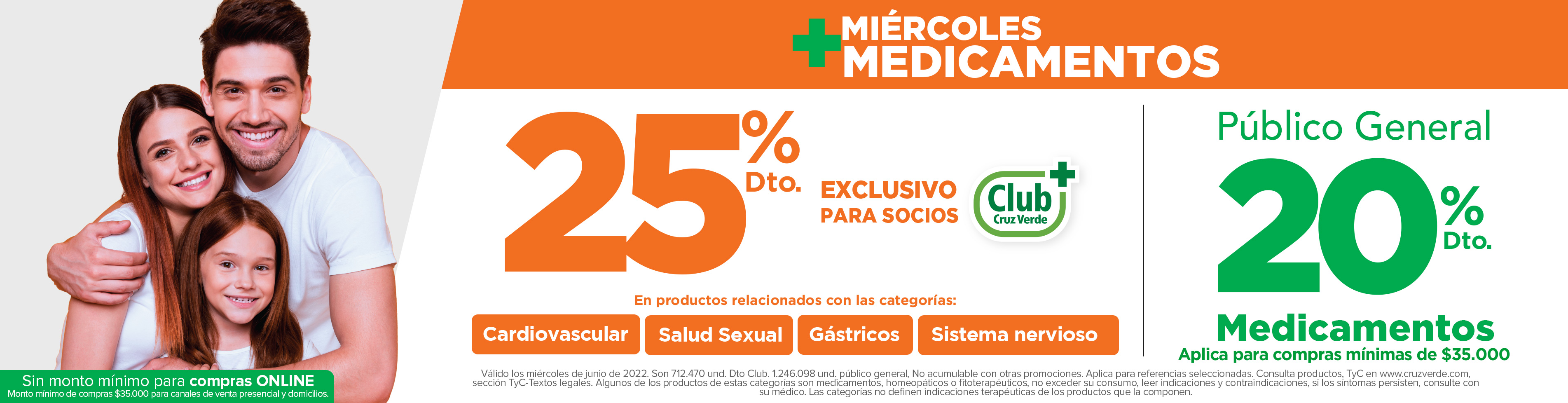 Miércoles de medicamentos