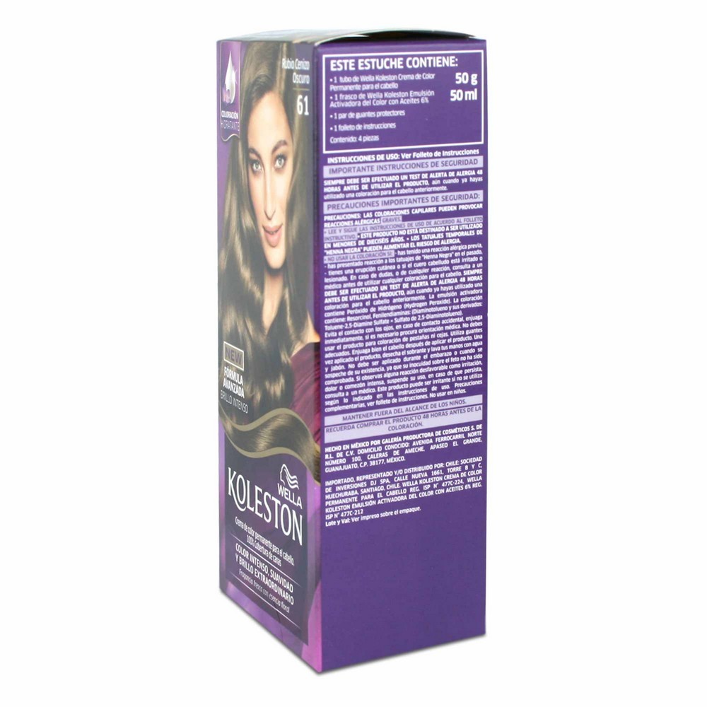 Imaginary Mujer Profesional Haarfarbe Permanent – 100 Ml, Mit Hyaluronsäure – Vegan, Farbe: Plata