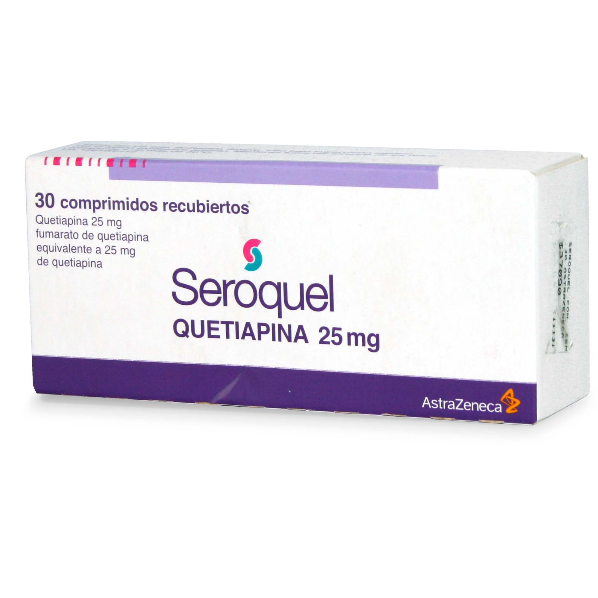 Seroquel Quetiapina 25 mg 30 Comprimidos Recubierto Los expertos en