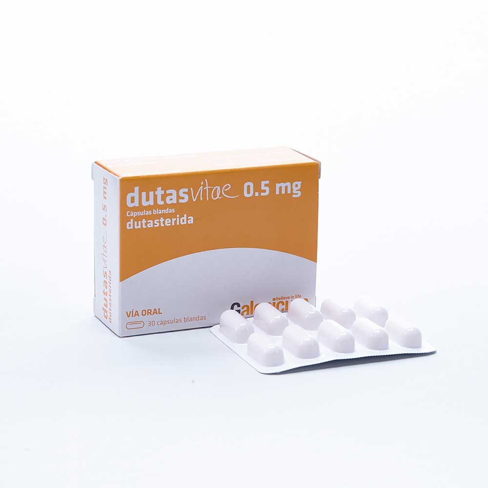 Dutasvitae c psulas blandas 0 5mg caja x 30 cruz verde