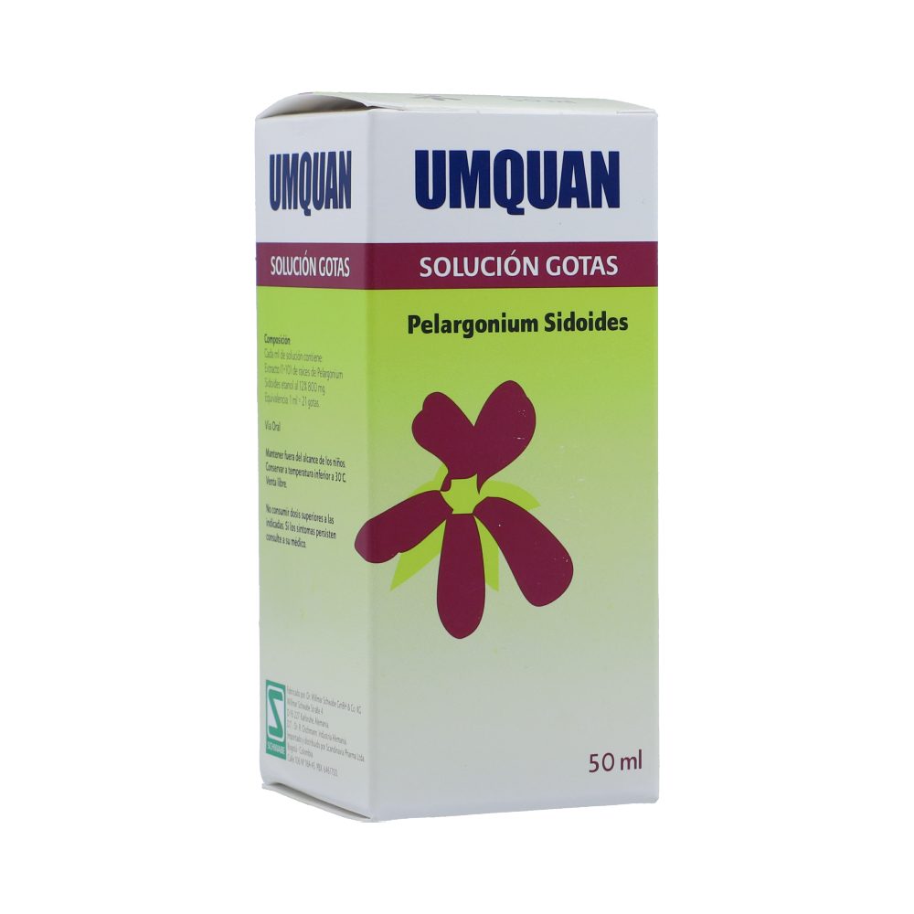 Umquan Solución Gotas Frasco X 50 mL Umquan Solución Gotas Frasco X 50 mL