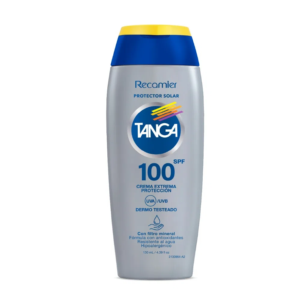 Protector Solar Dermo Protector Solar Tanga 100Spf Dermo Testeado Frasco X 130Ml | Cruz Verde