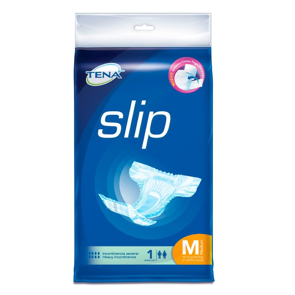 Pañal Tena Slip Incontinencia Paquete X 1 Unidad Talla M Los expertos