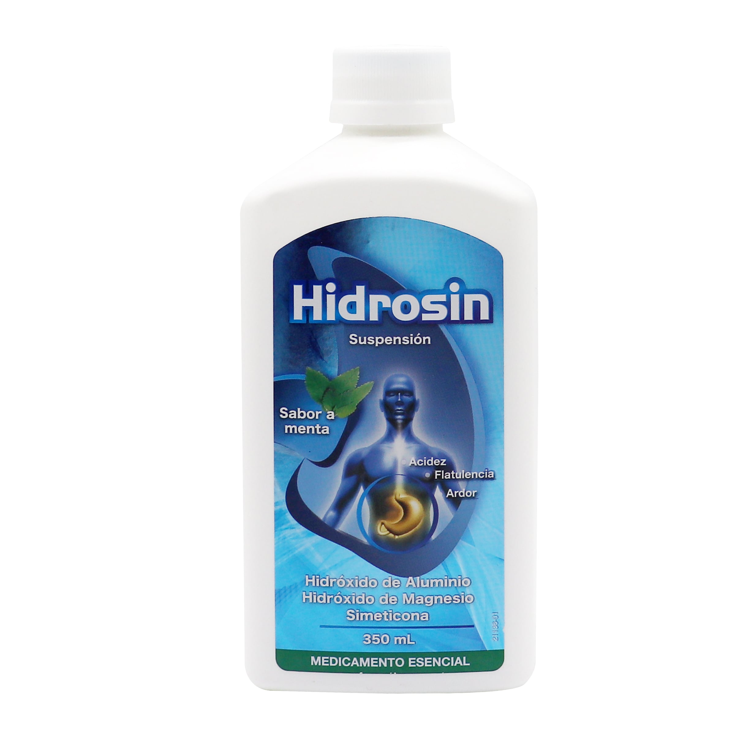 Hidrosin (200+200+20)Mg/5Ml(4+4+0.4)% Suspension Oral Frasco X 350Ml ...