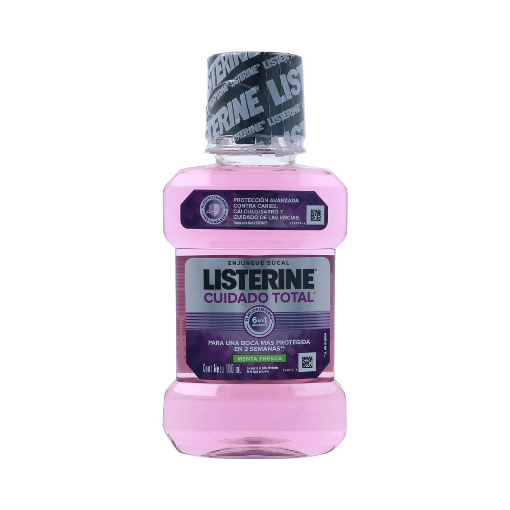 Listerine Cuidado Total Frasco X 180mL Los expertos en ahorro Cruz