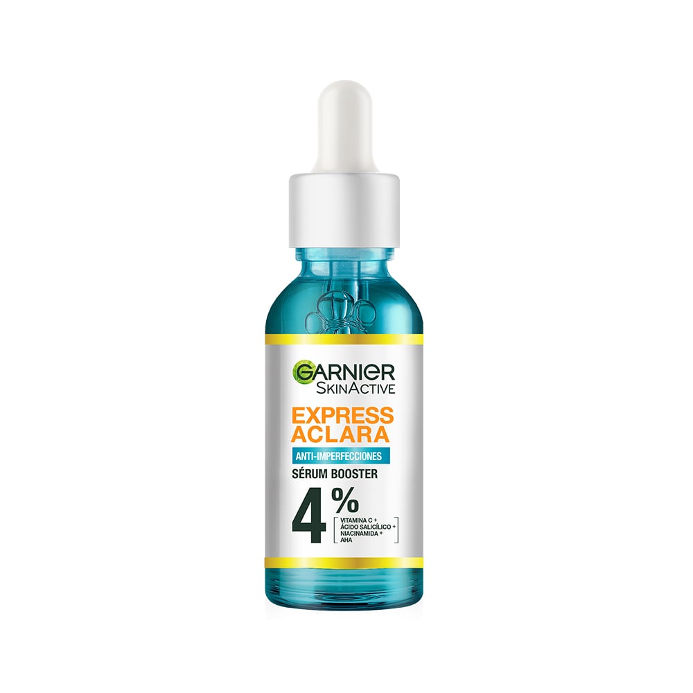 Serum Booster Garnier Express Aclara AntiImperfecciones Frasco por 15Ml