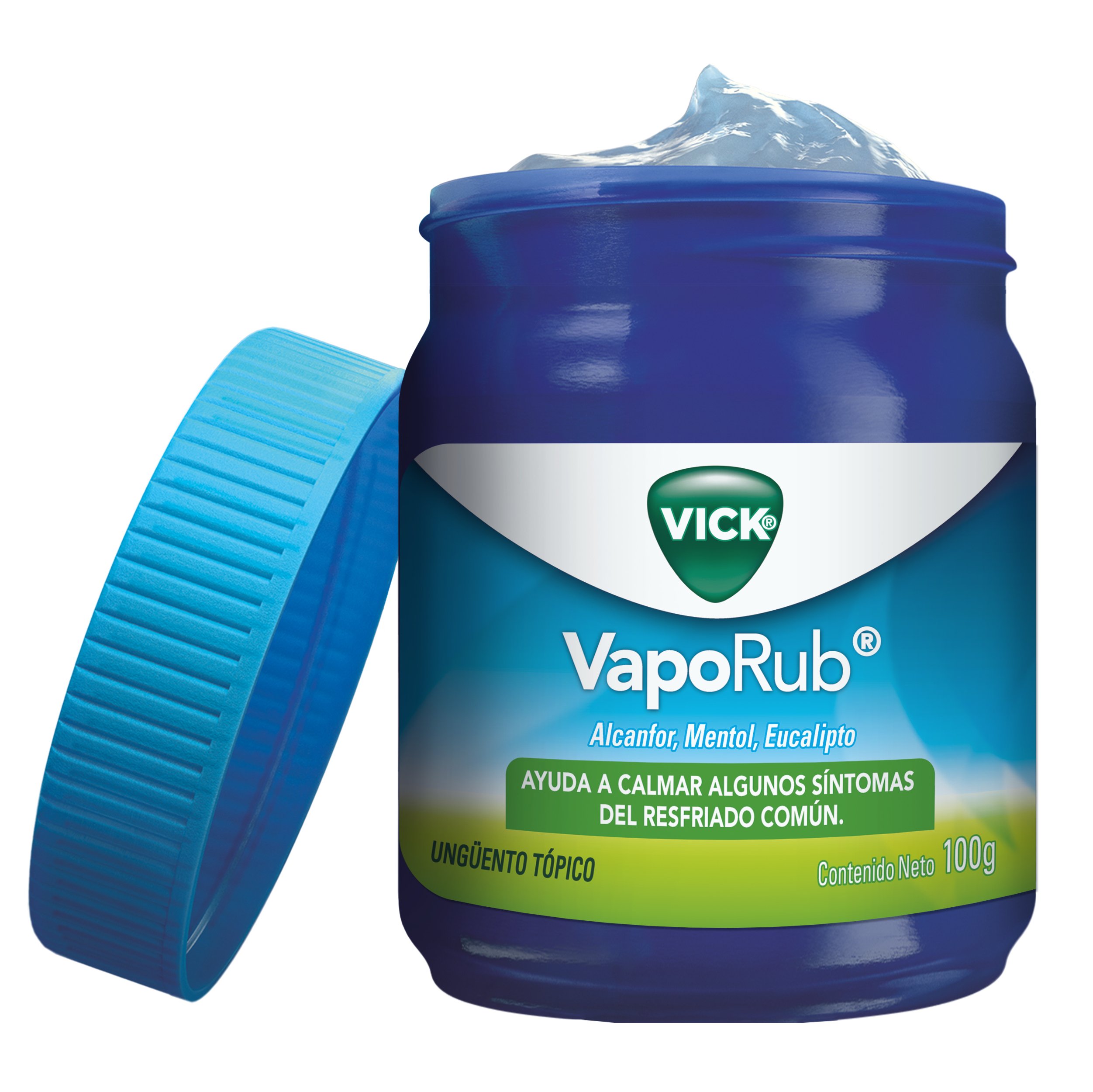 Vick Vaporub Ungüento Tópico Cruz Verde