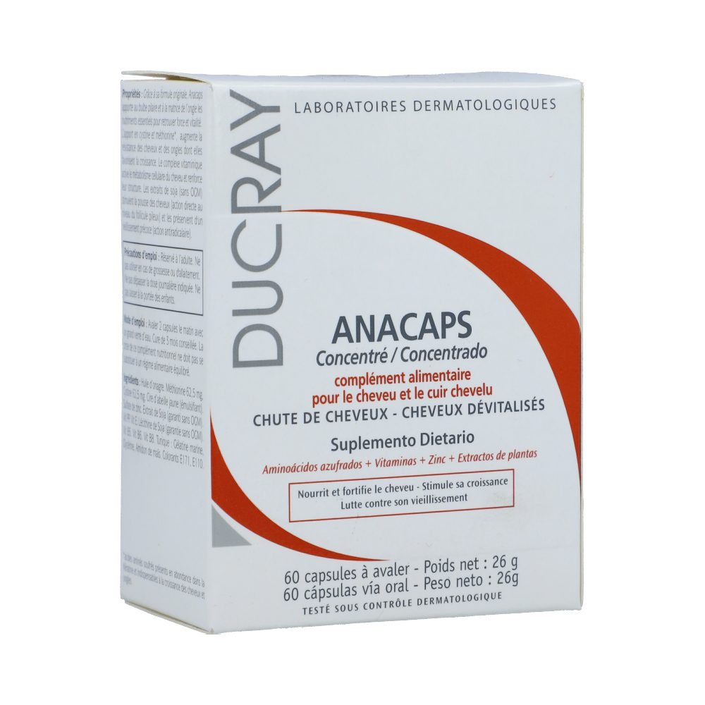 Suplemento Dietario Anacaps Cápsulas X 1 Caja Los expertos en ahorro