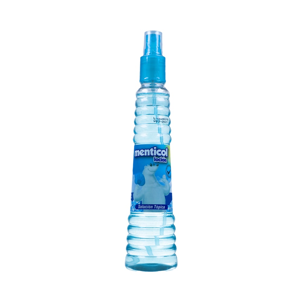 Menticol Azul 96039gr Solución Tópica Frasco X 250ml Los Expertos En Ahorro Cruz Verde Colombia