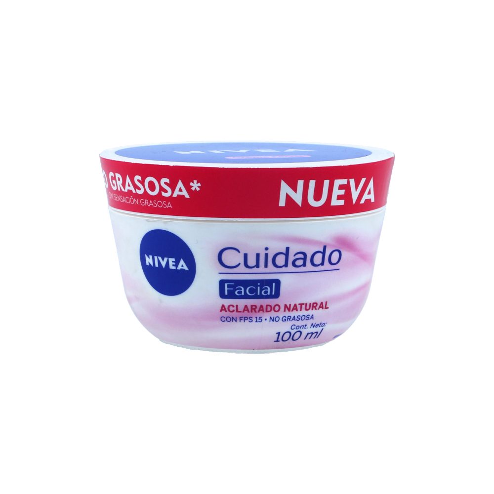 Crema Facial Nivea Pote X 100 Ml Aclarado Natural Los Expertos En Ahorro Cruz Verde Colombia 6219