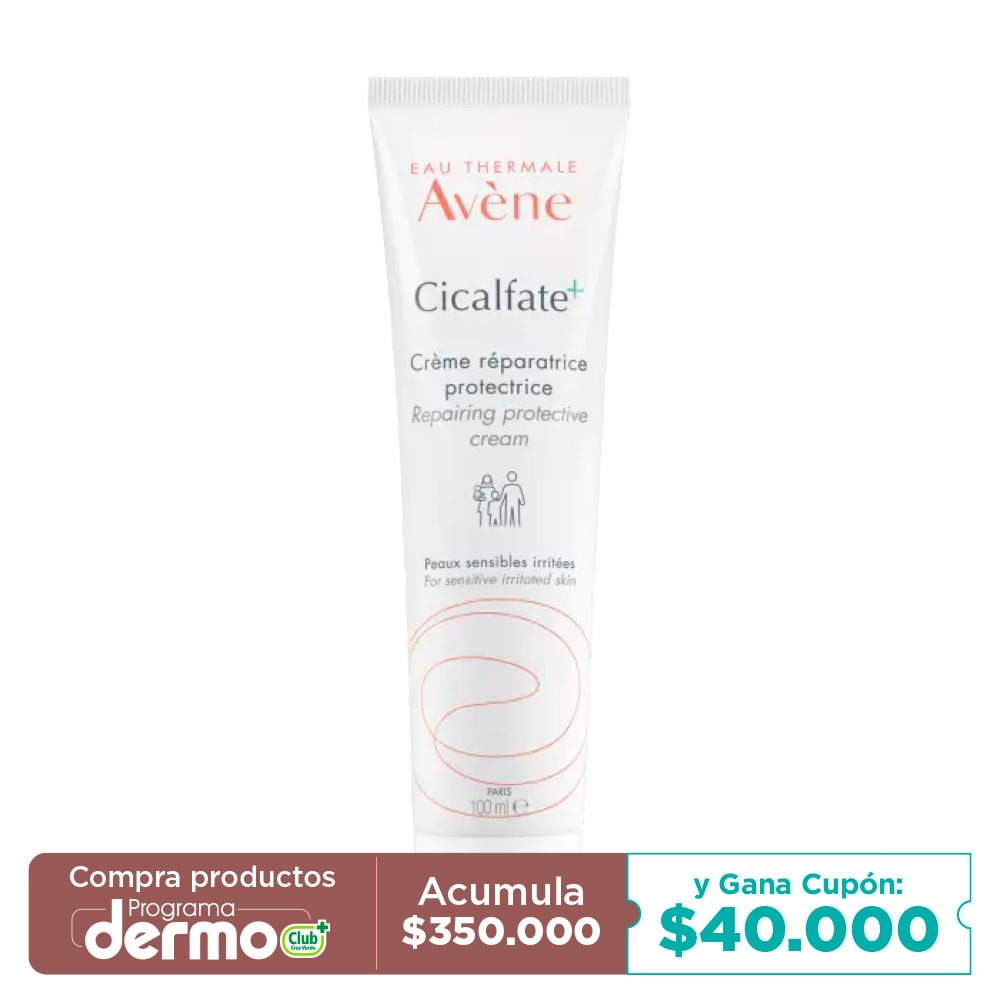 Crema Protectora Reparadora Cicalfate Para Pieles Sensibles 100 mL