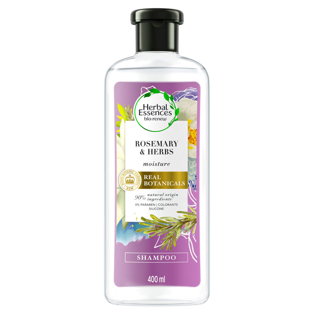 Shampoo Rosemary And Herbs Herbal Essences Frasco X 400Ml Los