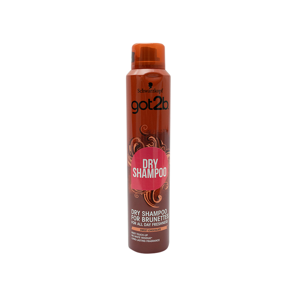 Dry Shampoo For Got2B Sweet Chocolate Schwarzkopf Frasco X