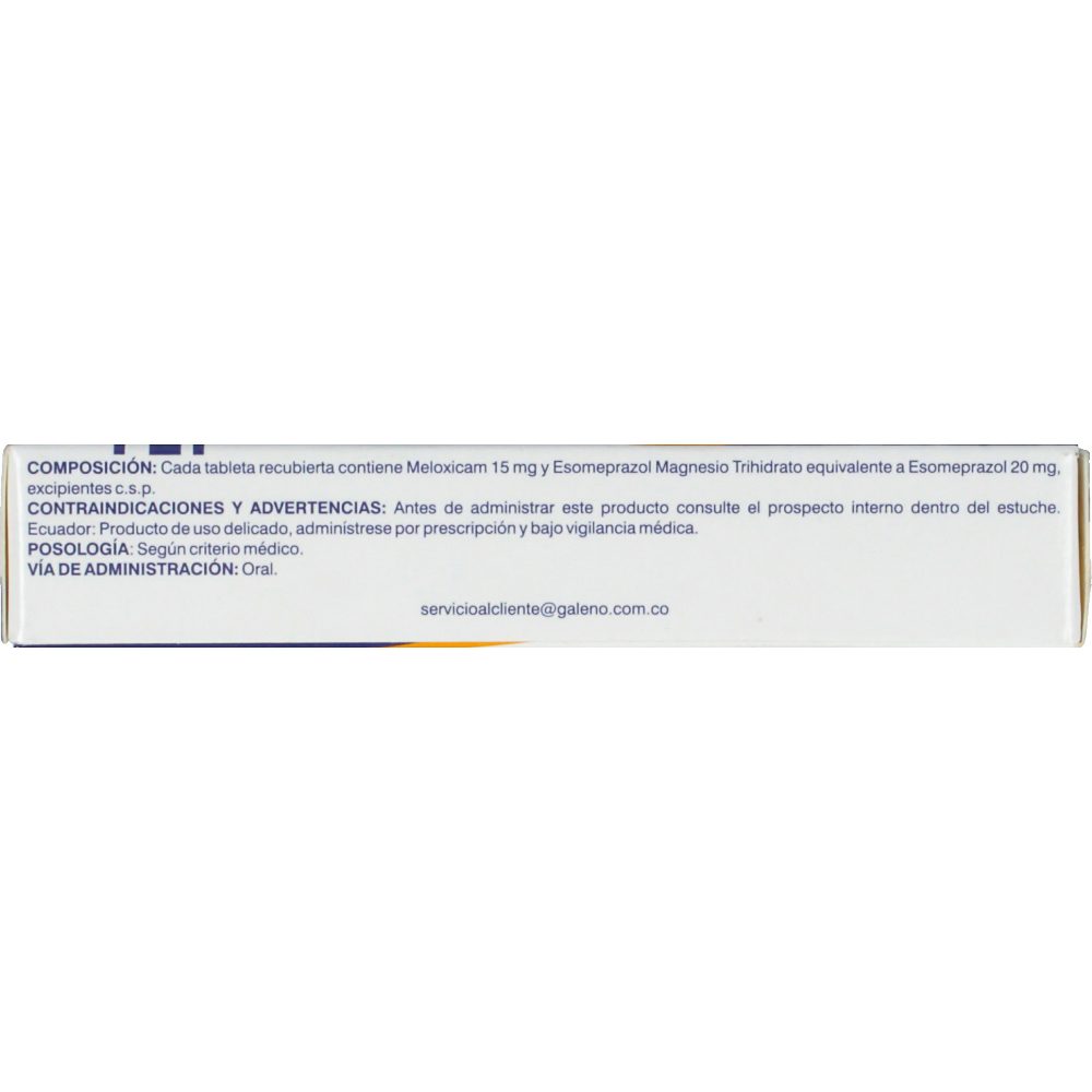 Ocam Protect 15Mg Caja X 10 Tabletas Recubiertas | Los expertos en ...
