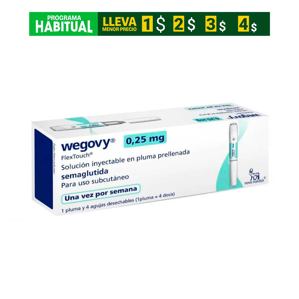 precio semaglutide Wegovy 2.4 mg Prefilled Injectable Pen - What to know about Ozempic