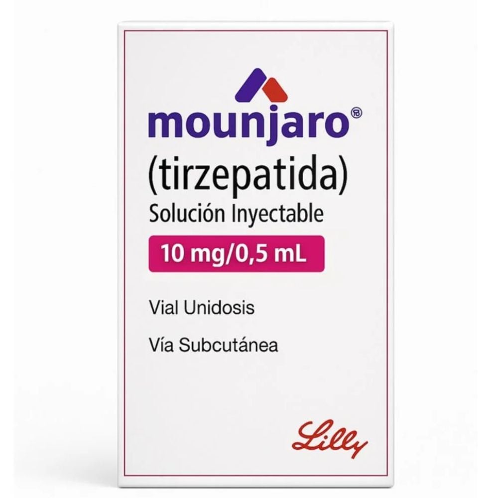 tirzepatide precio colombia cruz verde Mounjaro 10 mg | Tirzepatida Inyectable