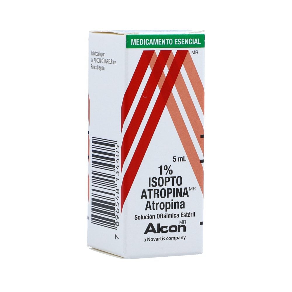 Isopto Atropina 10mgml Solución Oftalmica Frasco X 5ml Los Expertos En Ahorro Cruz Verde Colombia 2618