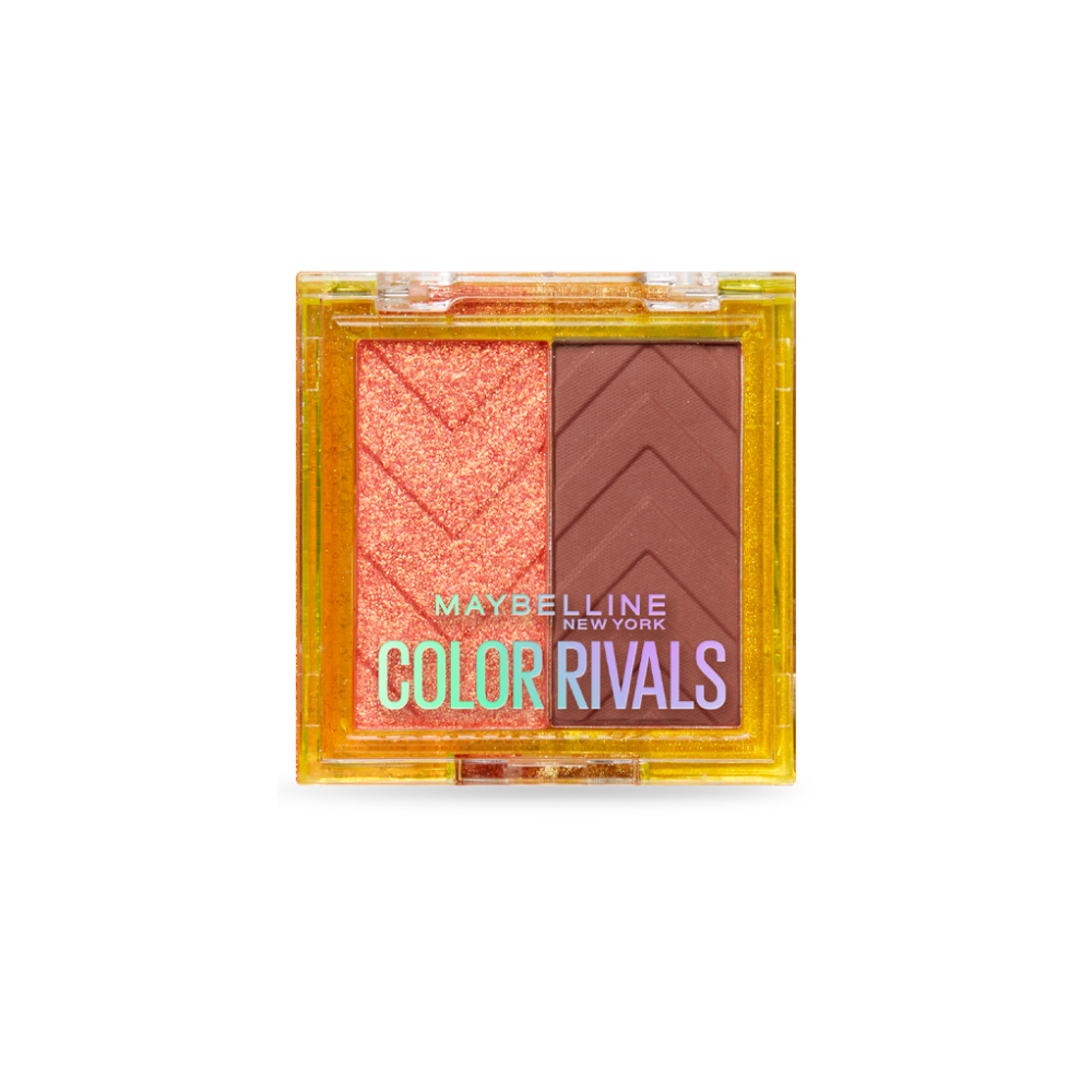 Nova Color Rivals Sombra Maybelline Color Rivals Caj X 3Gr Spicy X Suave | Cruz Verde