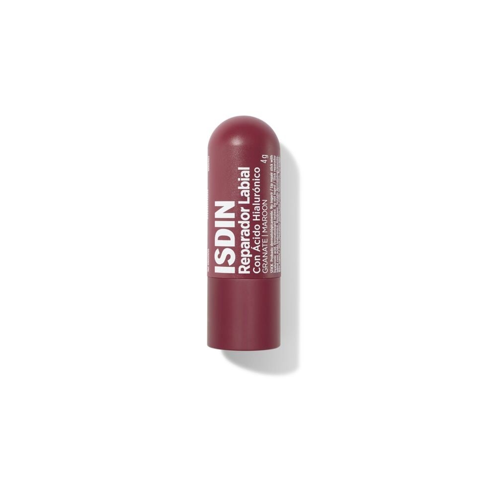 Reparador Labial Isdin Granate Barra 4Gr | Cruz Verde