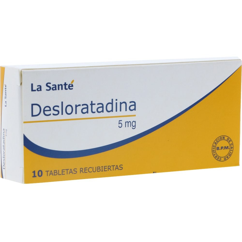 Desloratadina - Asociación Española De Pediatría