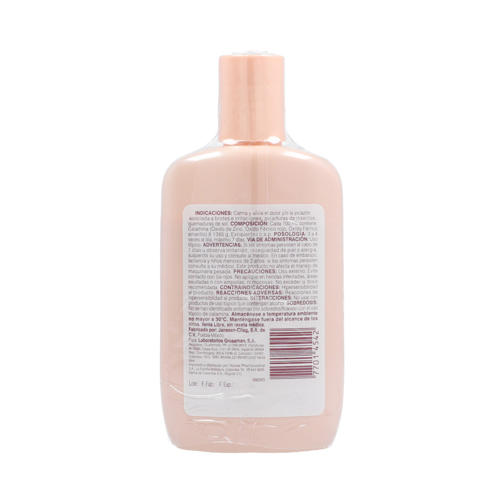 Caladryl 8 Loci n Topica Fco X 100 Ml Los Expertos En Ahorro Cruz 