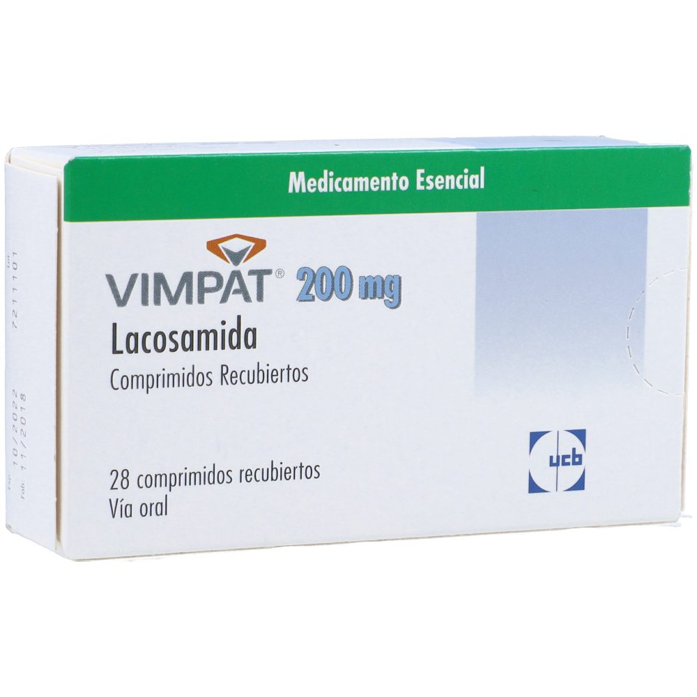 Vimpat Tabletas Recubiertas 200Mg Caja X 28 Los expertos en ahorro