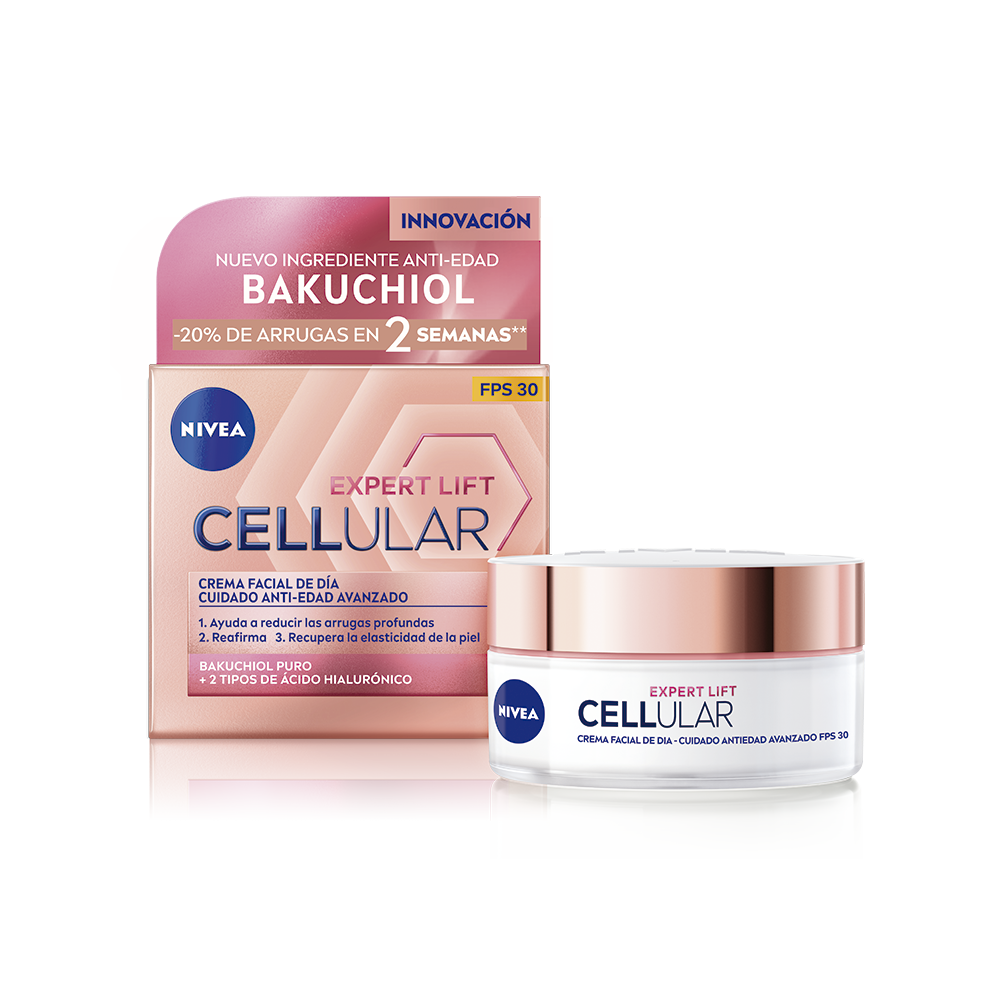 Crema Facial Hyaluron Cellular Filler Nivea AntiEdad Dia Fps 30 Pote X 50Ml Los expertos en Crema Facial Hyaluron Cellular Filler Nivea AntiEdad Dia Fps 30 Pote X 50Ml Los expertos en