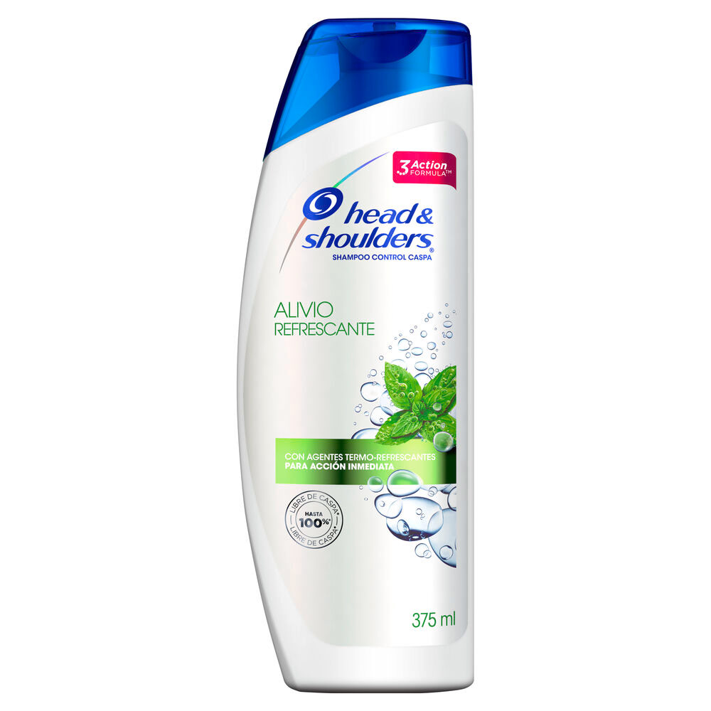 Shampoo Alivio Refrescante Head & Shoulders Frasco X 375Ml Los