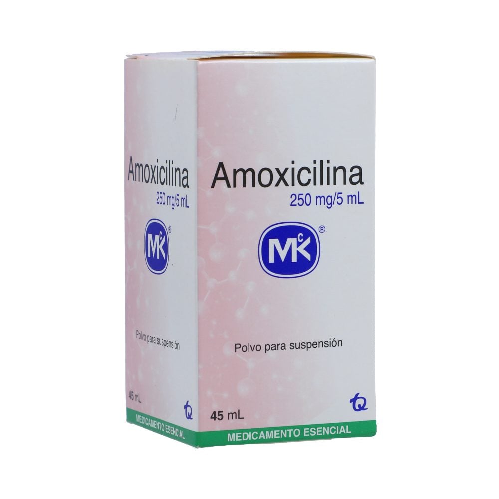 Amoxicilina Mg Ml Suspensi N Oral Mk Frasco X Ml