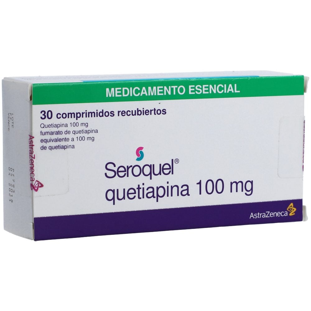 Seroquel 100Mg Caja X 30 Tabletas Los expertos en ahorro Cruz Verde